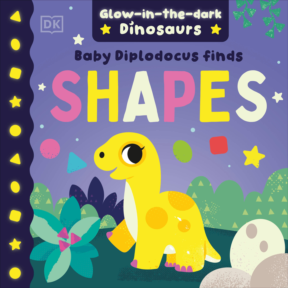 Baby Diplodocus Finds Shapes cover