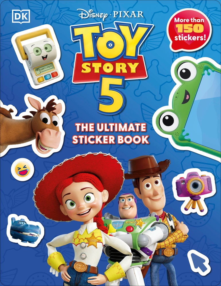 Disney Pixar Toy Story 5 Ultimate Sticker Book cover