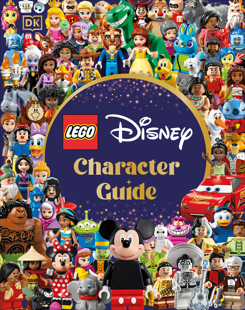 Lego Disney Character Guide (Library Edition) cover