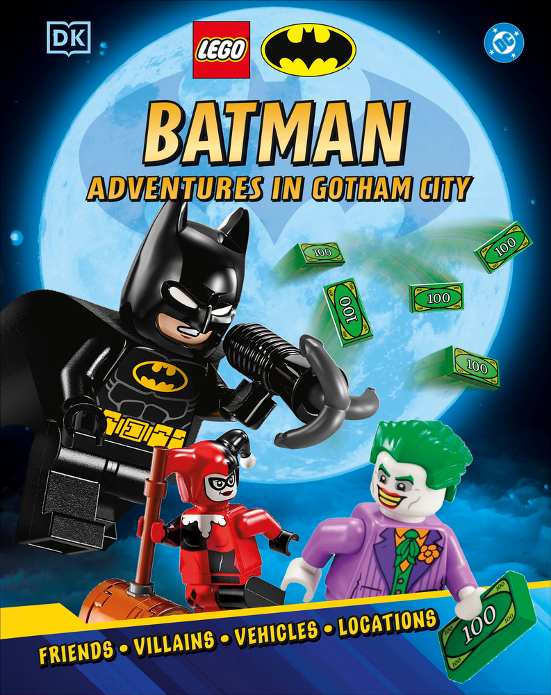 Lego DC Batman Adventures in Gotham City cover