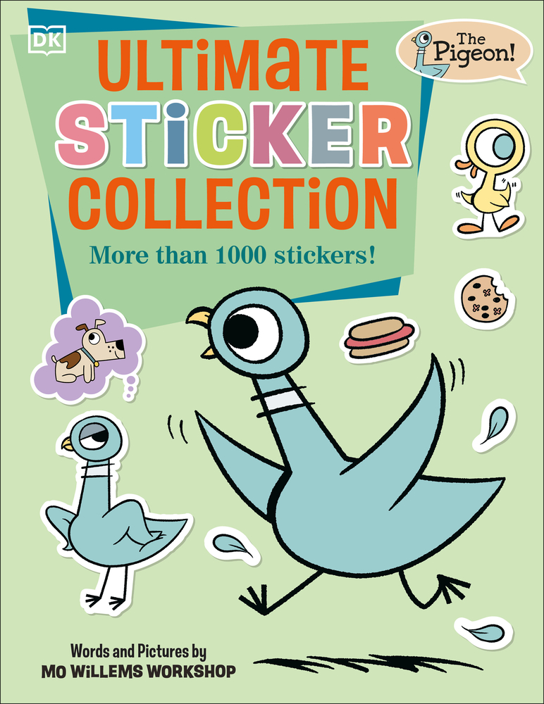 The Pigeon Ultimate Sticker Collection cover