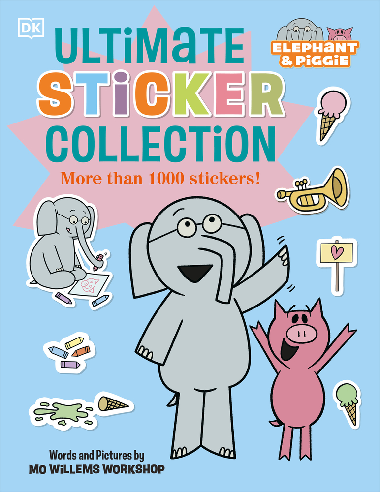Elephant and Piggie Ultimate Sticker Collection cover