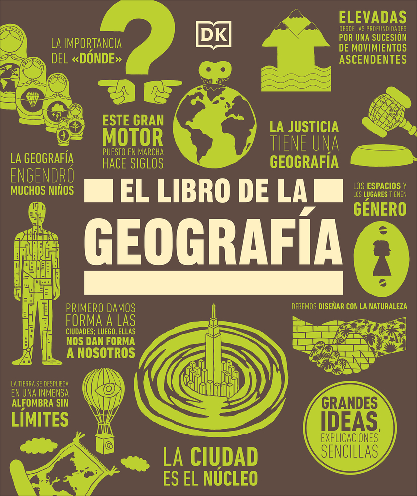 El Libro de la Geografía (the Geography Book) cover