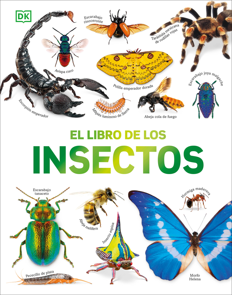 El Libro de Los Insectos (Bugs, Butterflies, Beetles and Bees) cover