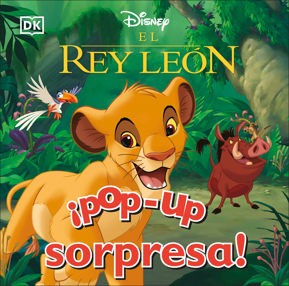 ¡Pop-Up Sorpresa! El Rey León (Pop-Up Peekaboo! Disney Lion King) cover