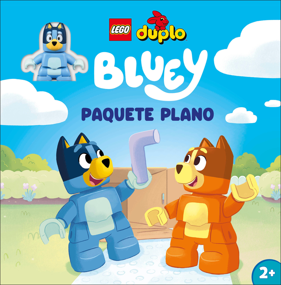 Lego Duplo Bluey: Paquete Plano (Flat Pack) cover