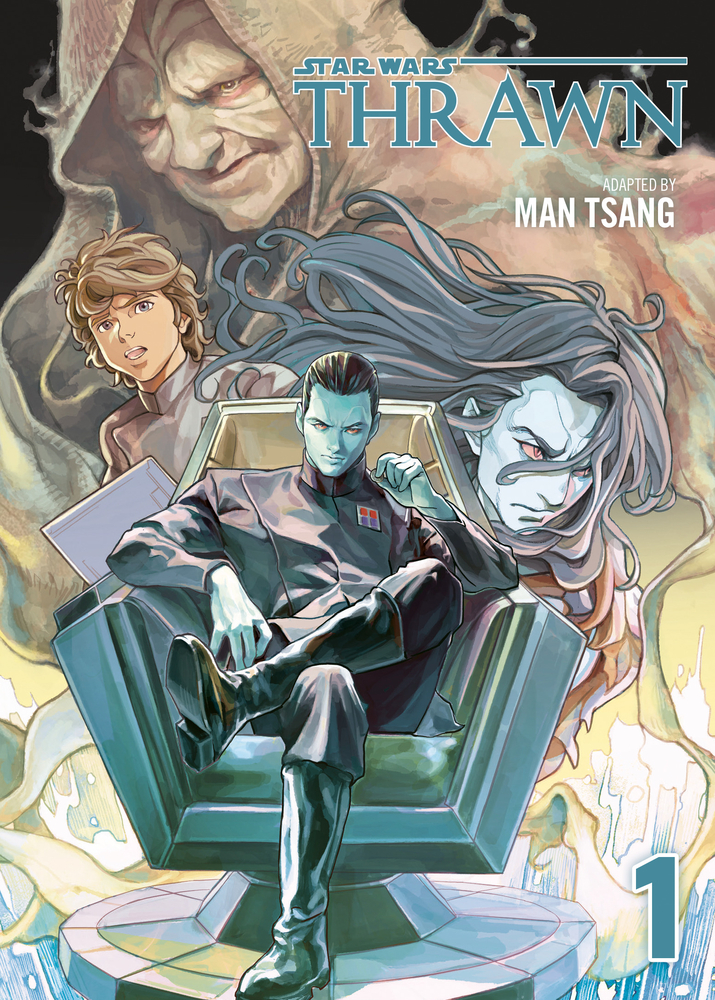 Star Wars: Thrawn (the Manga), Vol. 1 cover