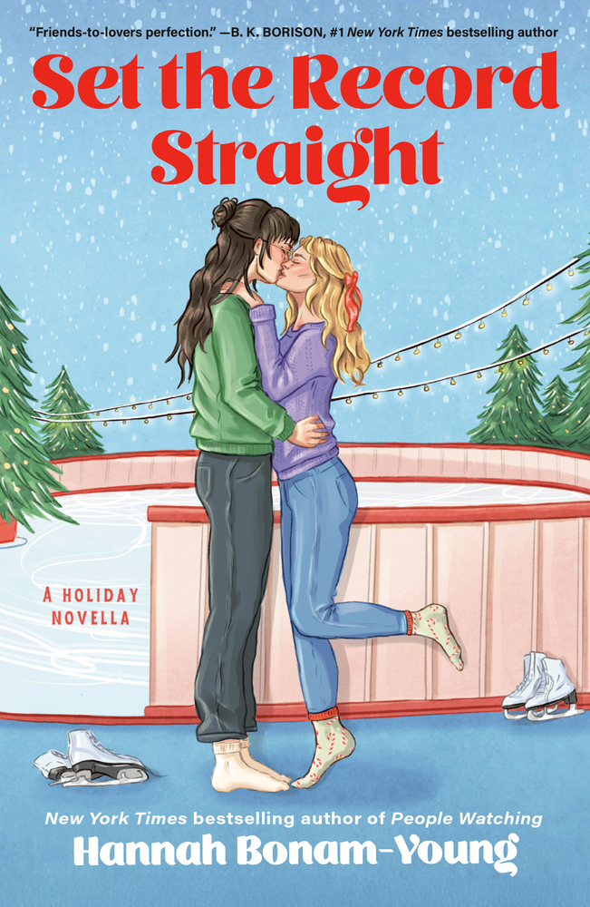 Set the Record Straight: A Holiday Novella cover