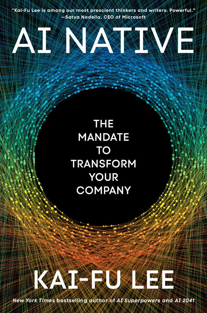 AI Native: The Mandate to Transform Your Company cover