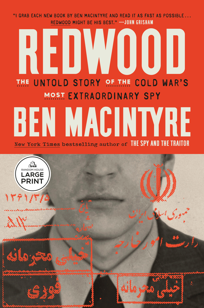Redwood: The Untold Story of the Cold War's Most Extraordinary Spy cover