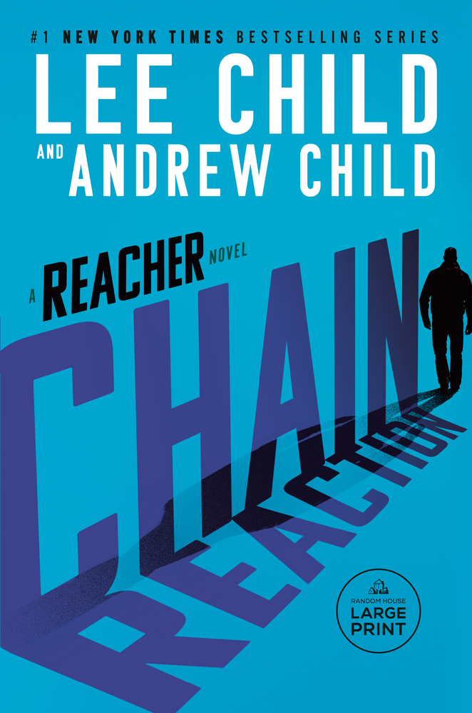 Chain Reaction: A Reacher Novel cover