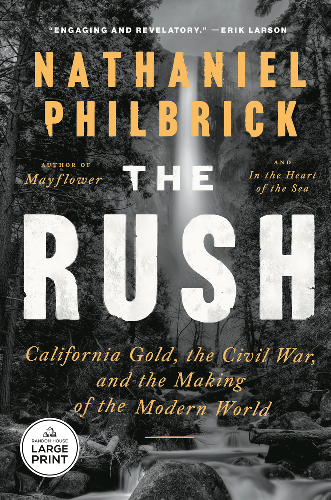 The Rush: California Gold, the Civil War, and the Making of the Modern World cover