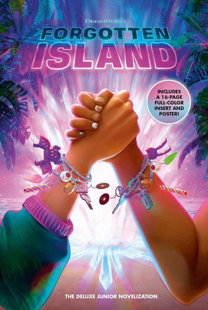 Forgotten Island: The Deluxe Junior Novelization (Dreamworks) cover