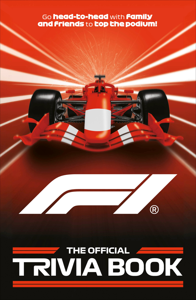 The Official F1 Trivia Book cover