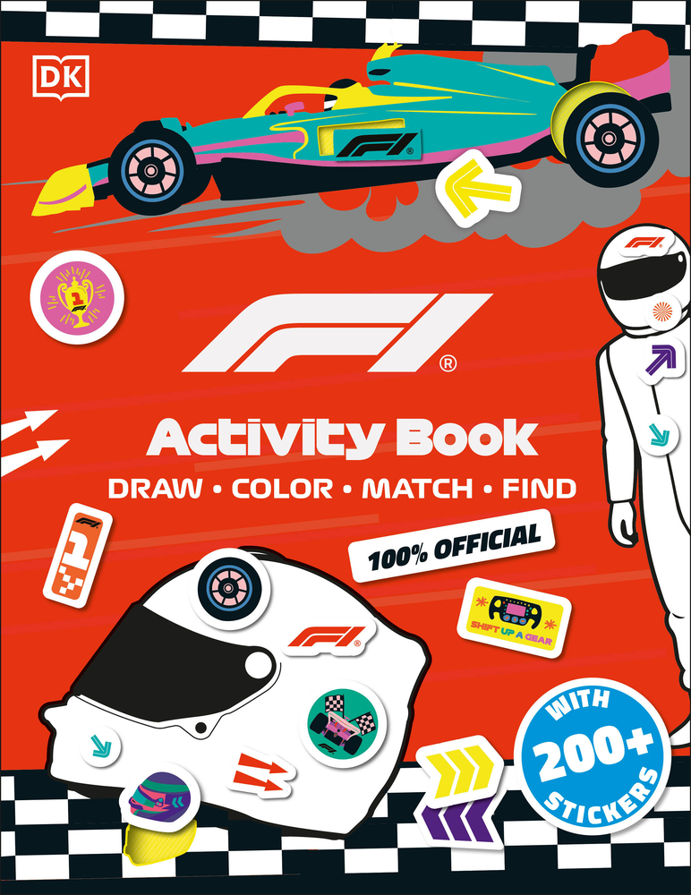 F1 Activity Book cover