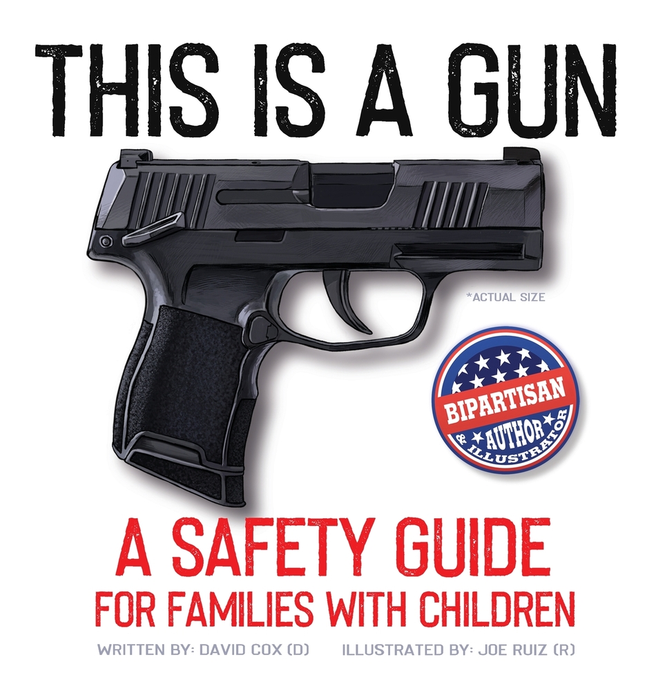 This Is A Gun: A Safety Guide For Families With Children cover