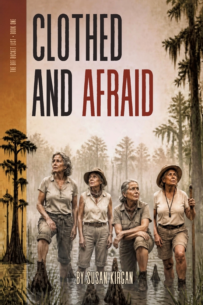 Clothed and Afraid cover