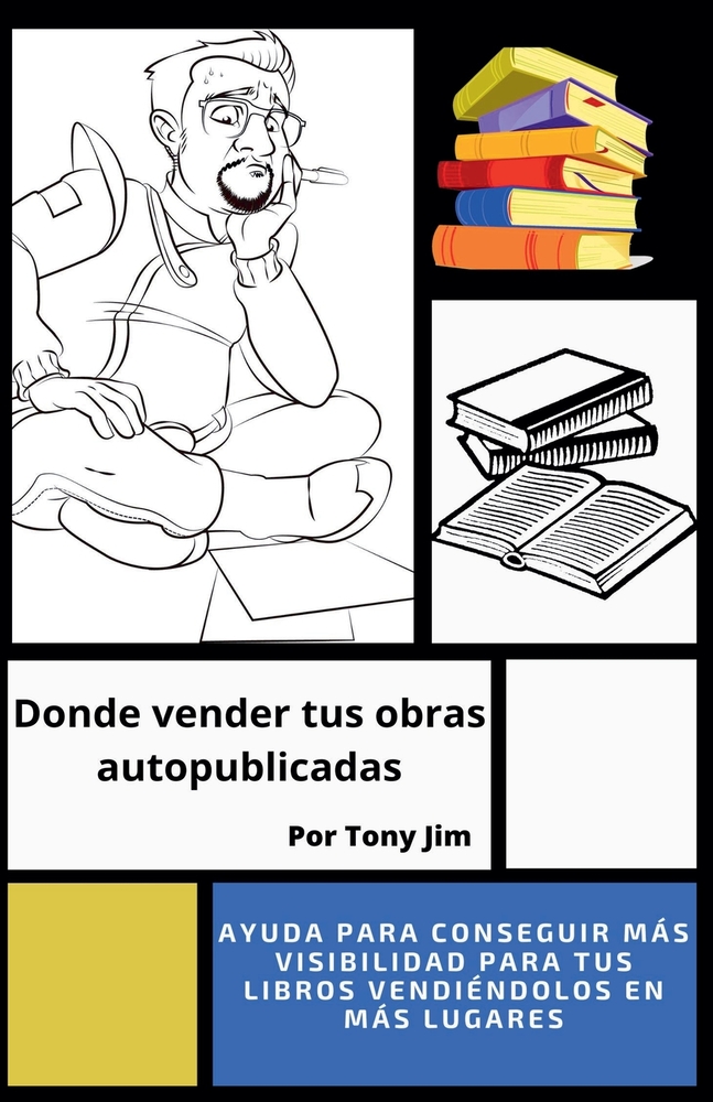 Donde vender tus obras autopublicadas cover