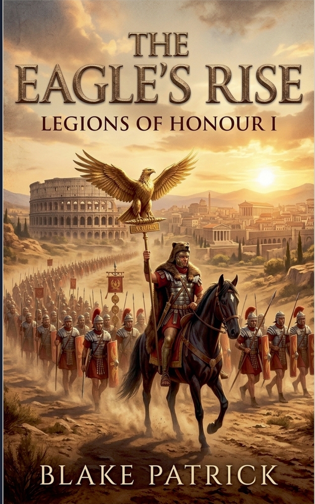 The Eagle's Rise cover