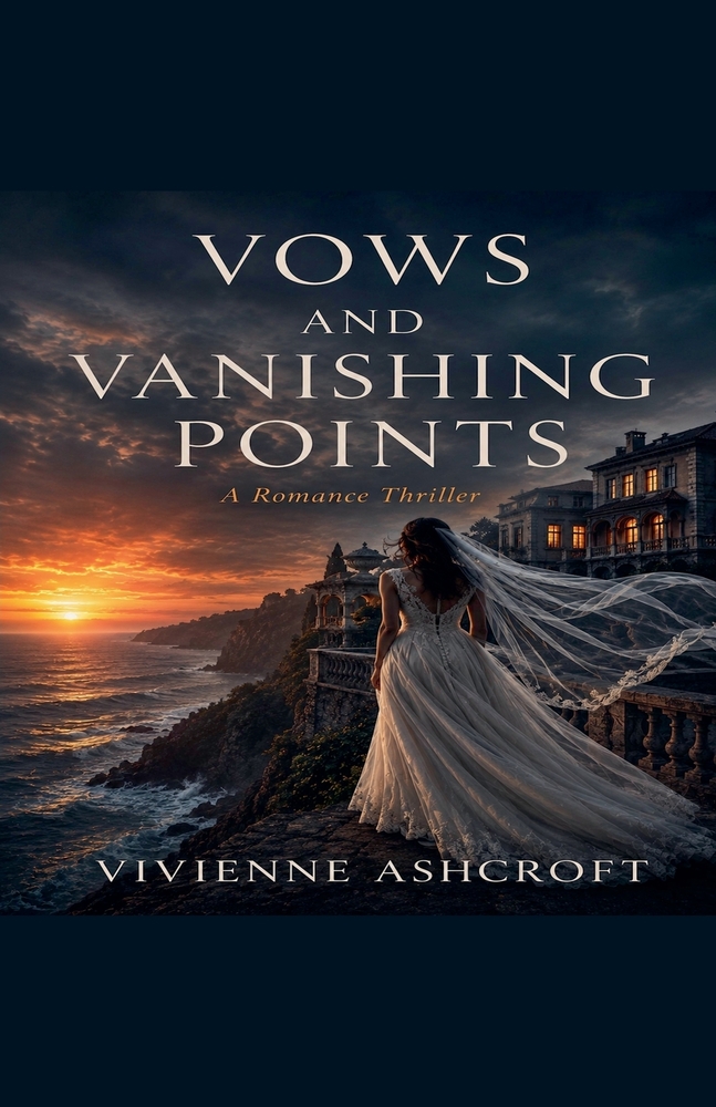 Vows And Vanishing Points: A Romance Thriller cover