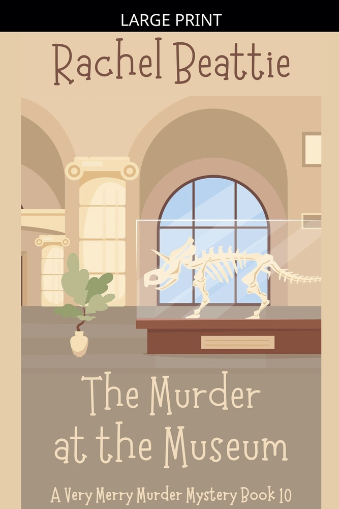 The Murder at the Museum cover