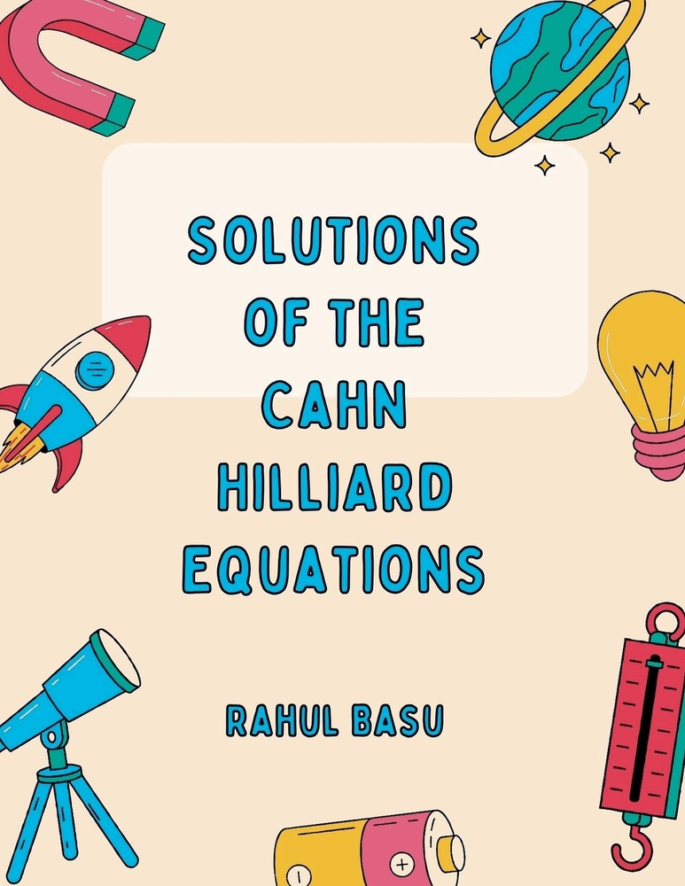 Solutions of the CAHN HILLIARD equations cover