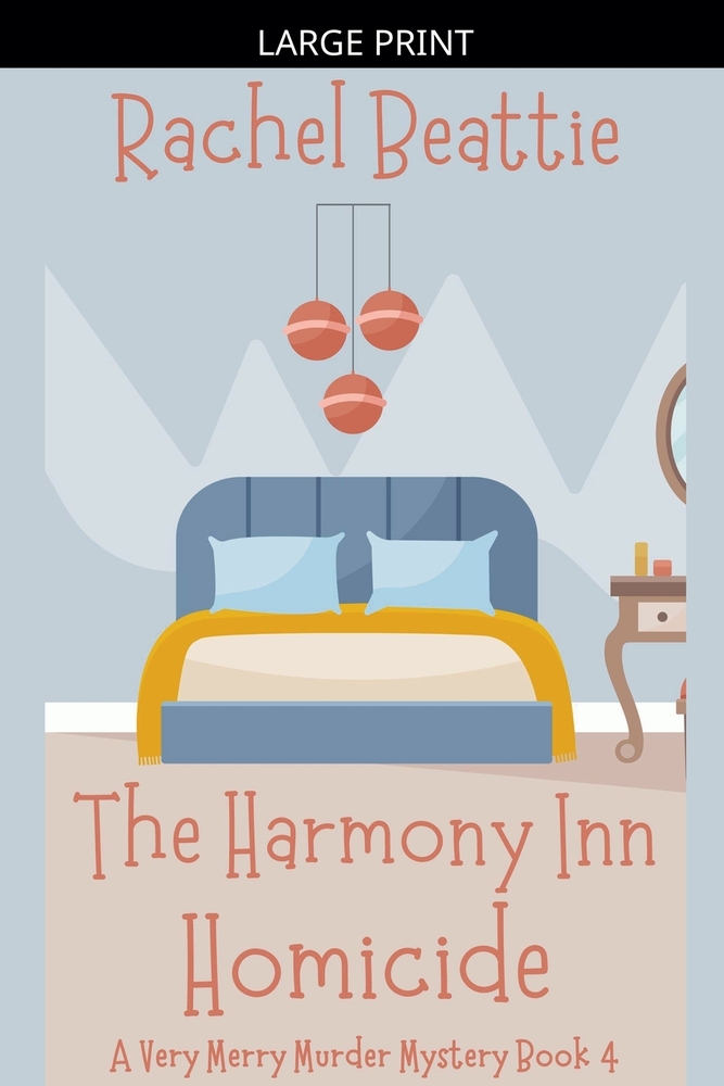 The Harmony Inn Homicide cover