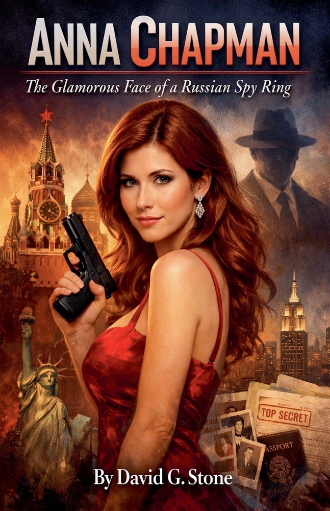 Anna Chapman: The Glamorous Face of a Russian Spy Ring cover