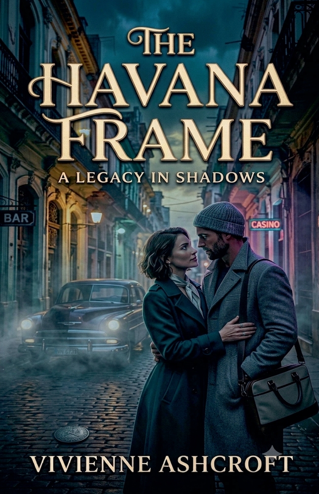 The Havana Frame: A Legacy in Shadows cover
