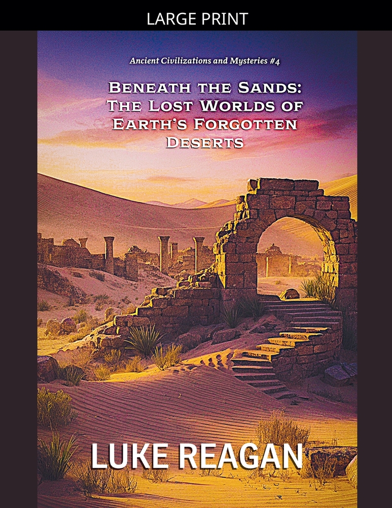 Beneath the Sands: The Lost Worlds of Earth's Forgotten Deserts cover