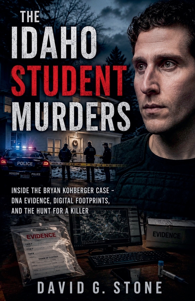 The Idaho Student Murders: Inside the Bryan Kohberger Case cover
