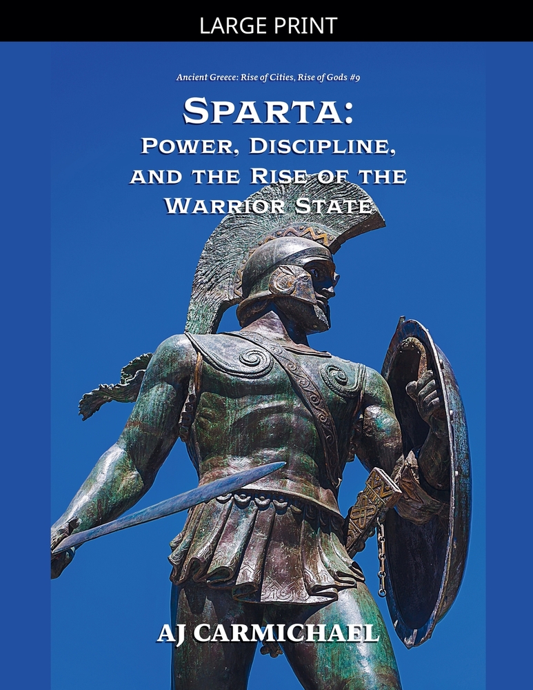 Sparta: Power, Discipline, and the Rise of the Warrior State cover