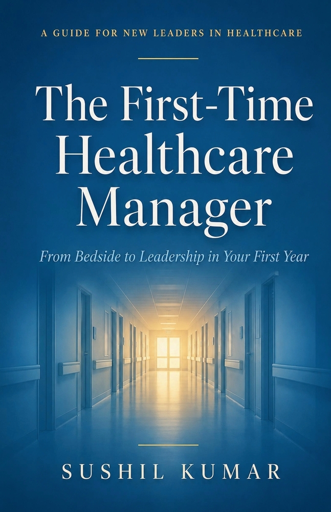 The First-Time Healthcare Manager cover