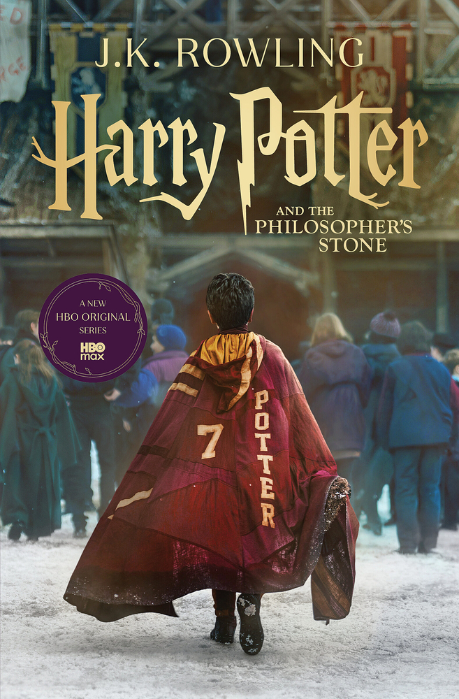 Harry Potter and the Philosopher's Stone: TV Tie-In Edition (Harry Potter, Book 1): Volume 1 cover