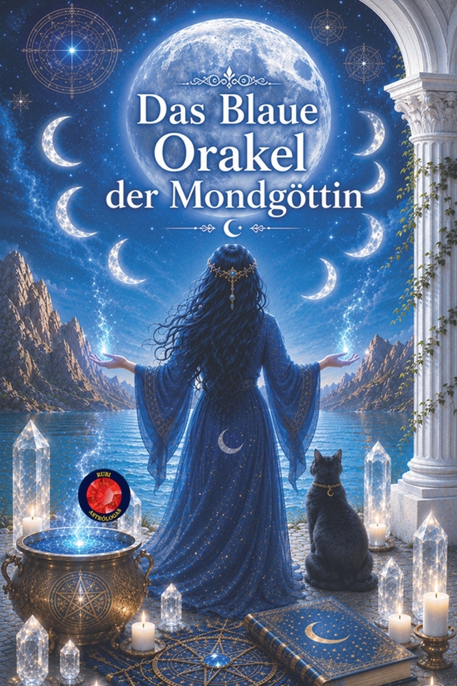 Das Blaue Orakel der Mondgöttin cover