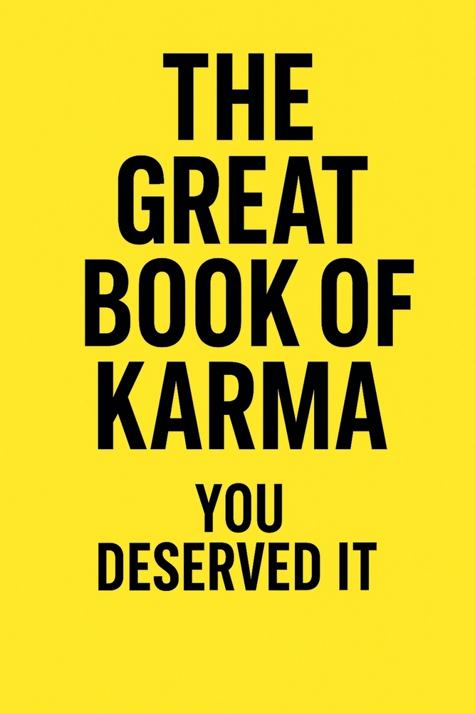 The Great Book of Karma cover