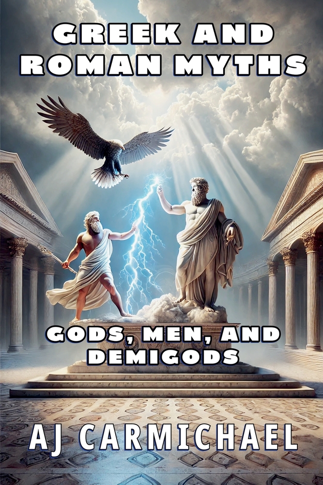 Greek and Roman Myths: Gods, Men, and Demigods cover