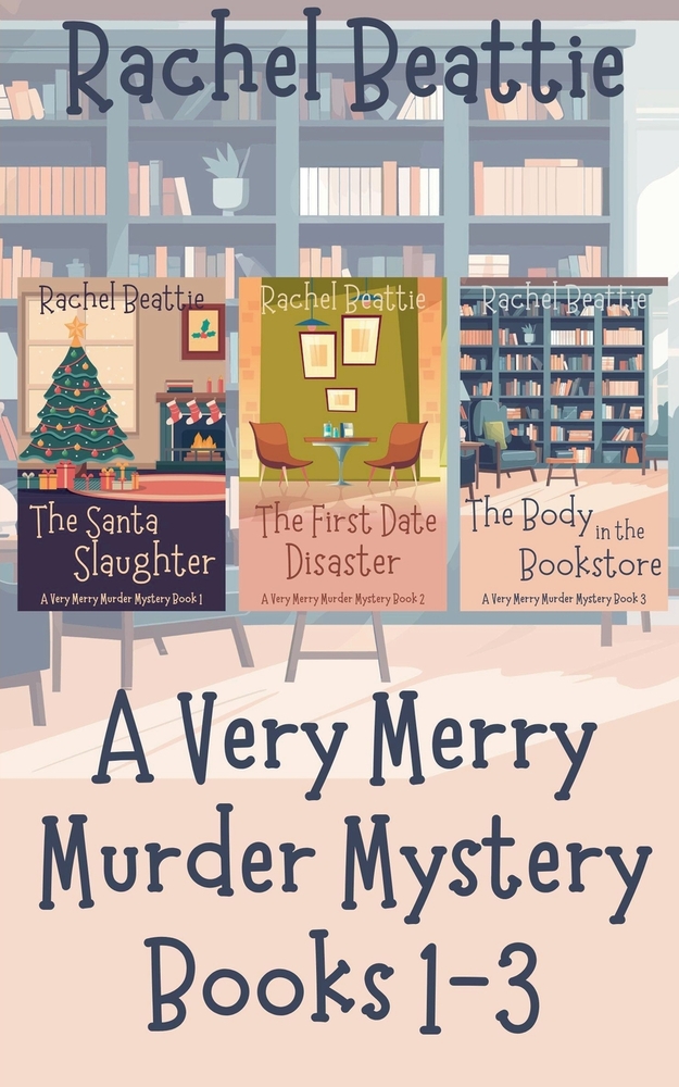 A Very Merry Murder Mystery Books 1-3 cover