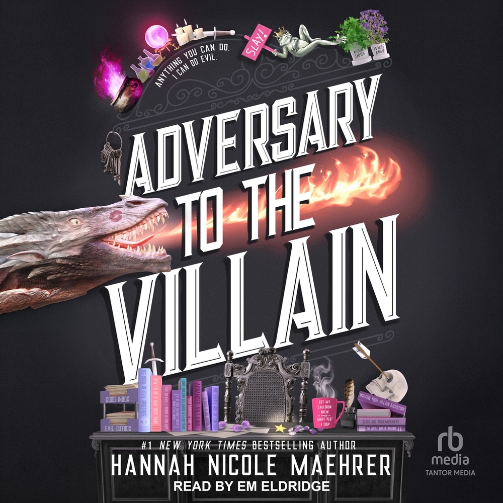 Adversary to the Villain: A Cozy Fantasy Romantic Comedy cover