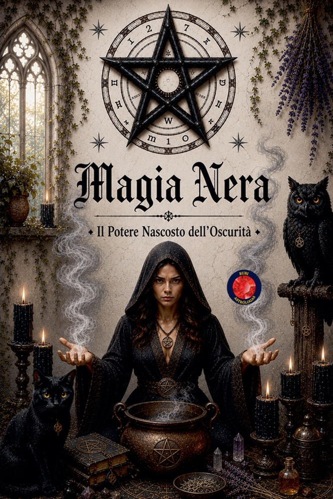 Magia Nera cover