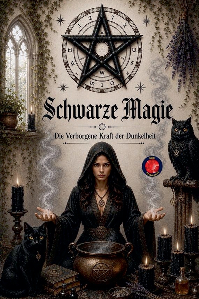 Schwarze Magie cover