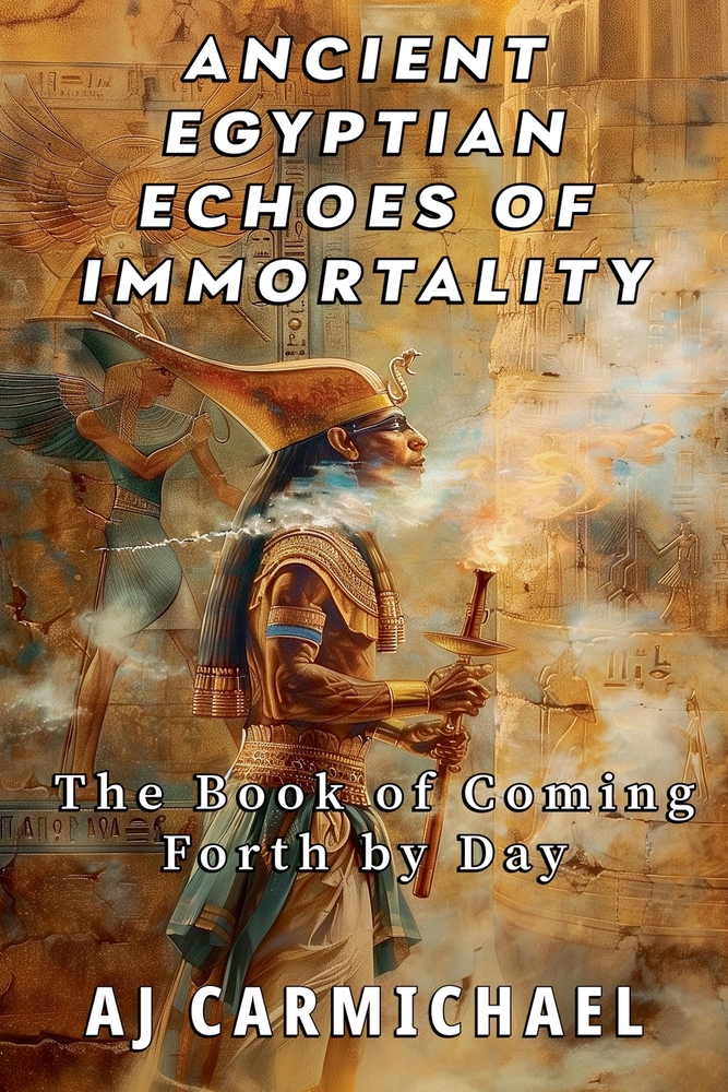 Ancient Egyptian Echoes of Immortality: The Book of Going Forth by Day cover