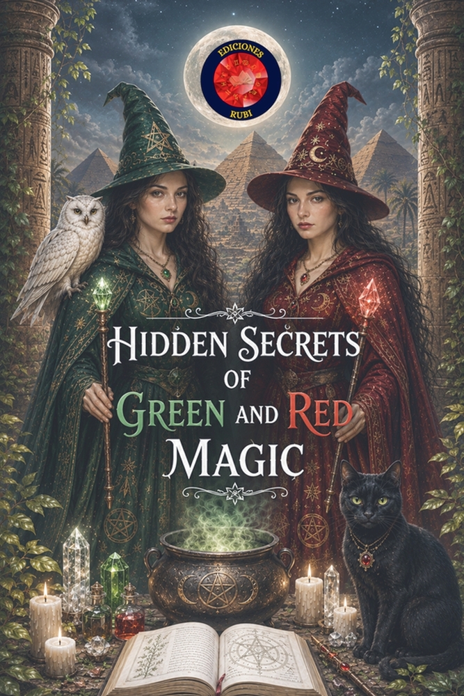 Hidden Secrets of Green and Red Magic cover