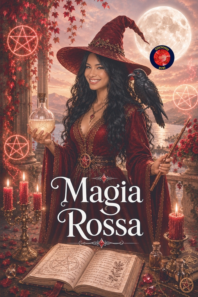Magia Rossa cover