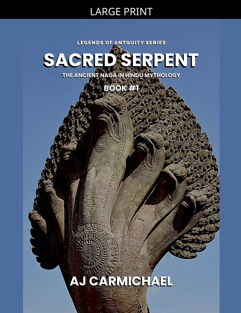 Sacred Serpent cover