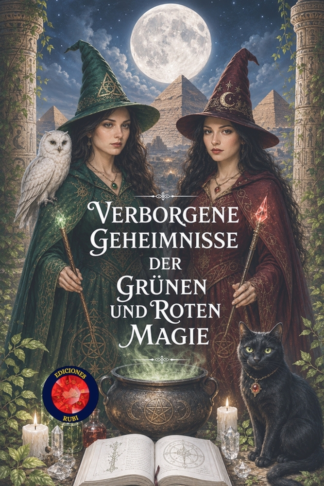 Verborgene Geheimnisse der Grünen und Roten Magie cover
