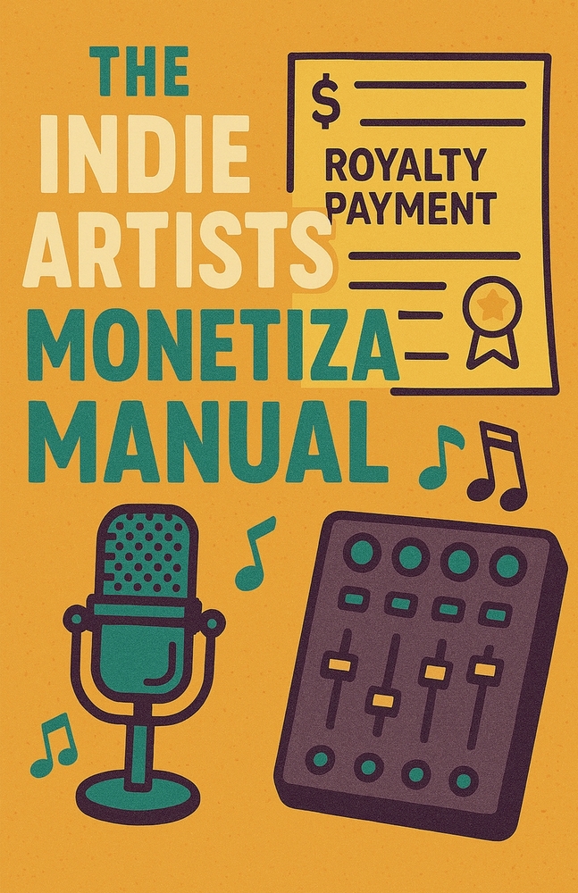 The Indie Artists Monetization Manual cover
