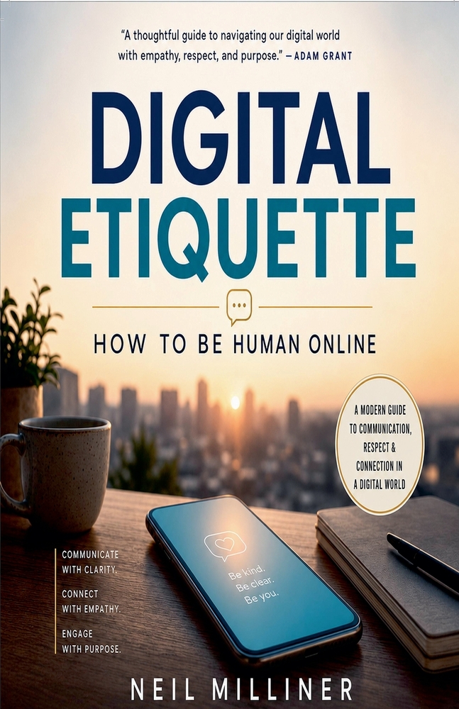 Digital Etiquette - How To Be Human Online cover