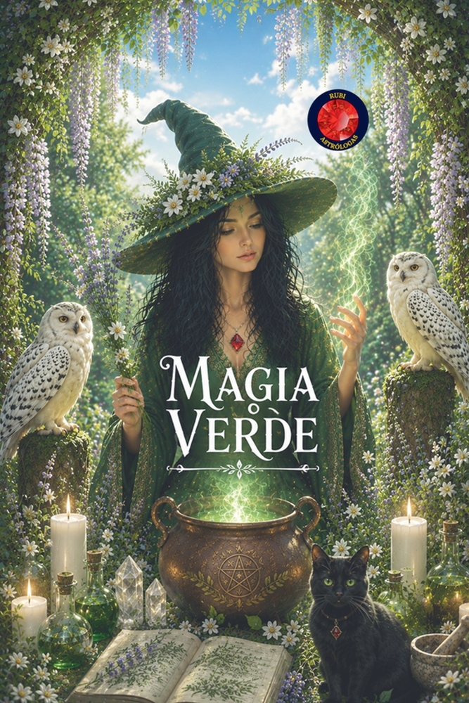 Magia Verde cover
