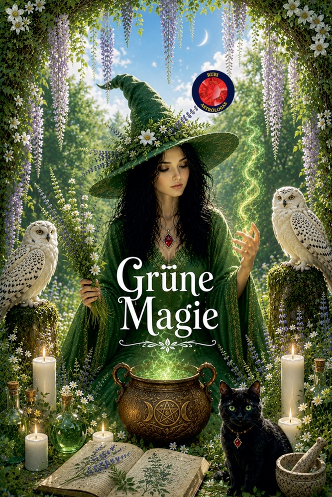 Grüne Magie cover